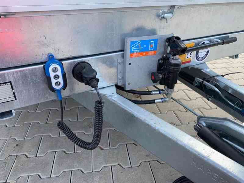Přívěs Hapert Cobalt HM-3 405x200 3500kg PARA Sklápěč AKCE!! - foto 3