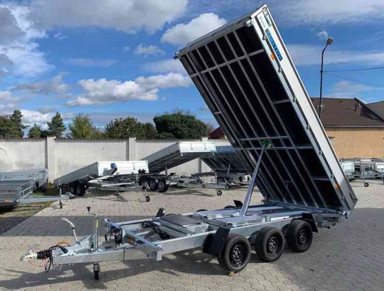 Přívěs Hapert Cobalt HM-3 405x200 3500kg PARA Sklápěč AKCE!! - foto 6