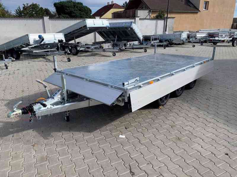 Přívěs Hapert Cobalt HM-3 405x200 3500kg PARA Sklápěč AKCE!! - foto 5