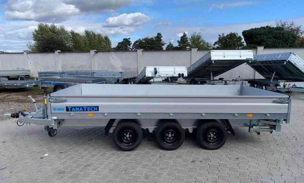 Přívěs Hapert Cobalt HM-3 405x200 3500kg PARA Sklápěč AKCE!! - foto 1
