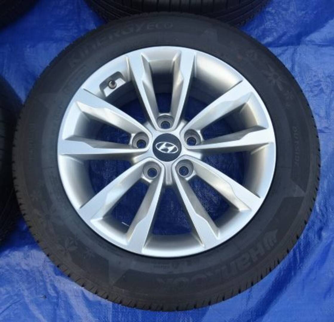 Letní ALU kola 16" Hyundai - foto 2