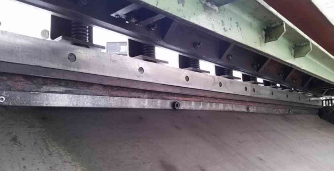 Nůžky tabulové NTE 2500/4 B (5477.)   - foto 10