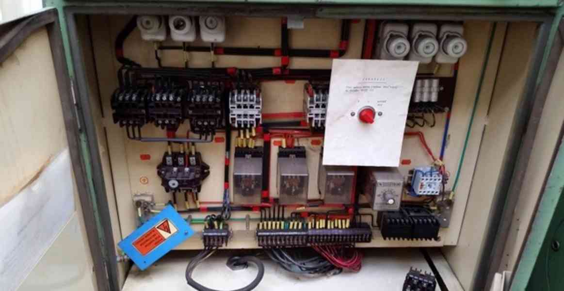 Nůžky tabulové NTE 2500/4 B (5477.)   - foto 4