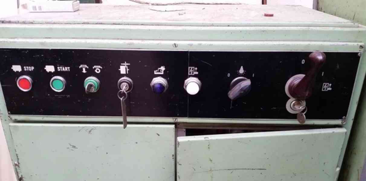 Nůžky tabulové NTE 2500/4 B (5477.)   - foto 3