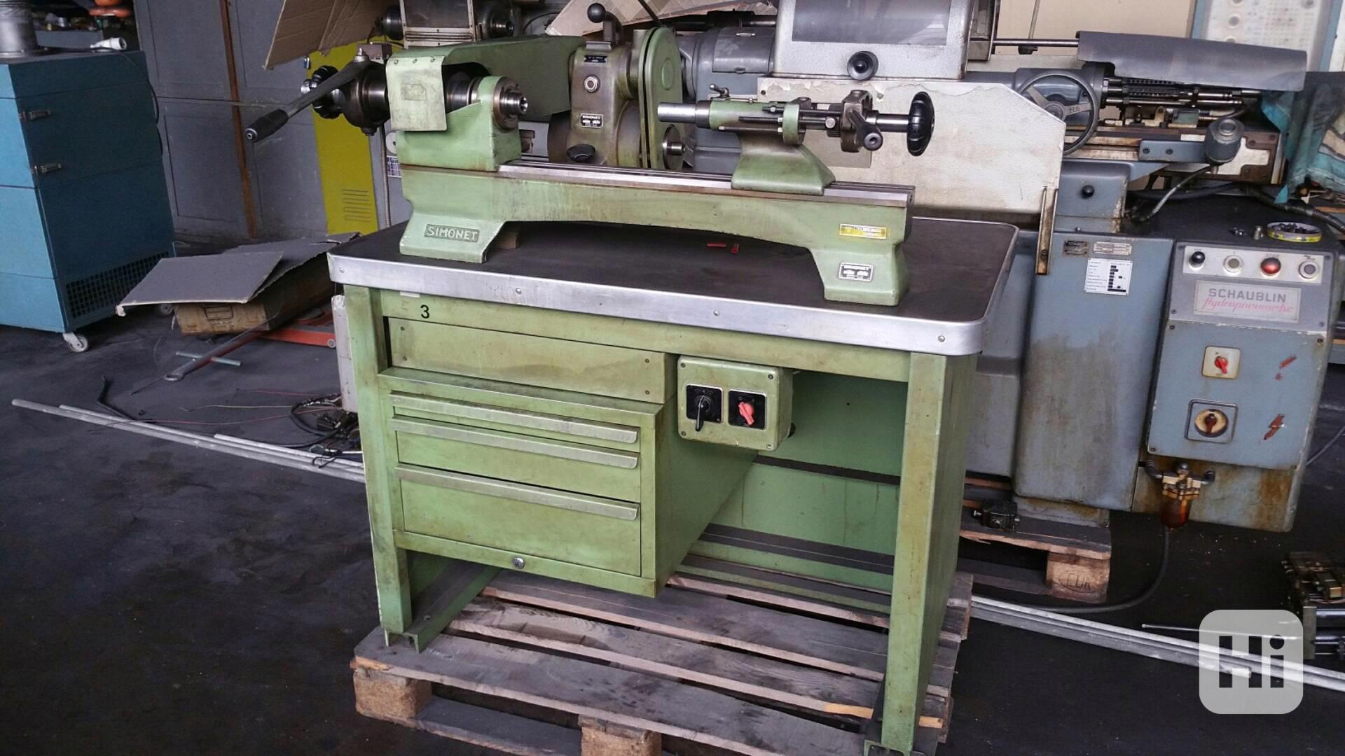 Soustruh Simonet DC - foto 1