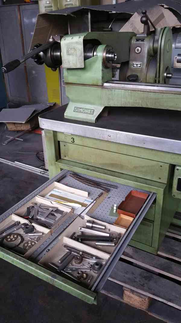 Soustruh Simonet DC - foto 4