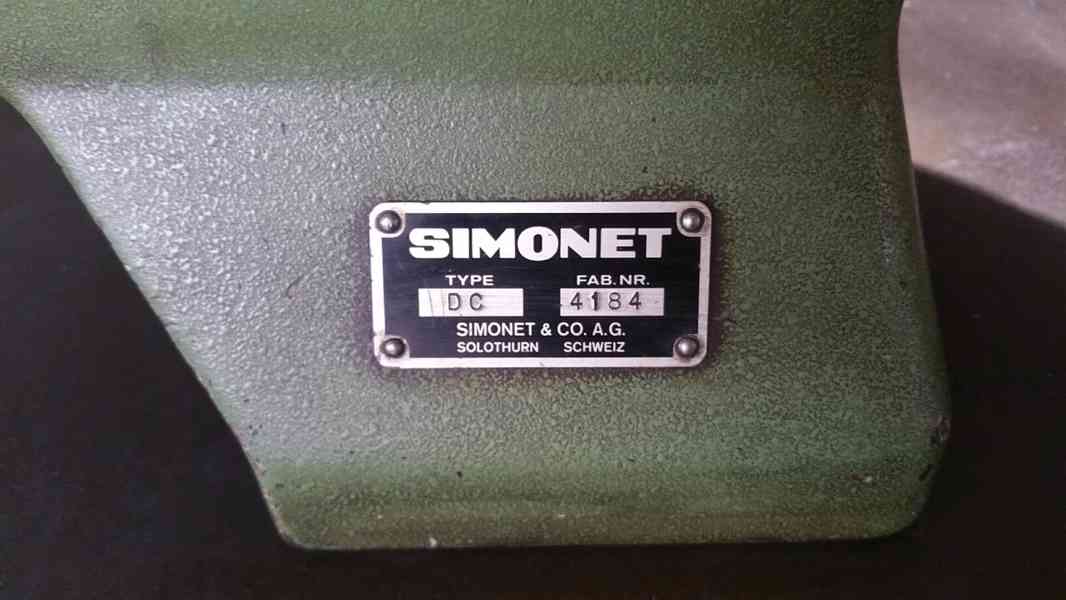Soustruh Simonet DC - foto 6