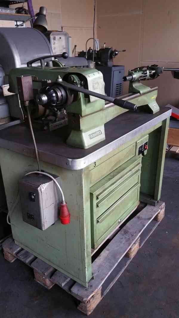 Soustruh Simonet DC - foto 3