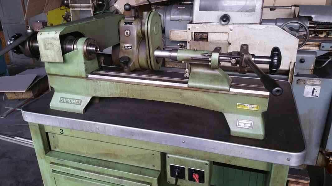 Soustruh Simonet DC - foto 2