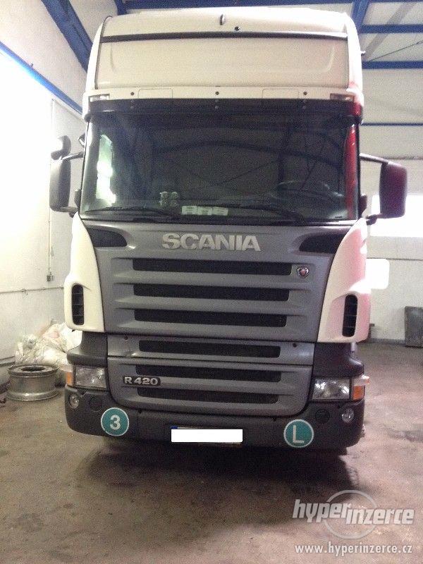 Scania R420 Opticruiser - foto 4