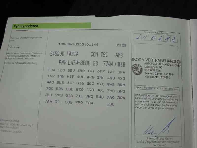 Škoda Fabia 1.2 TSI Combi r.v.2013 AUTOMAT serviska - foto 20