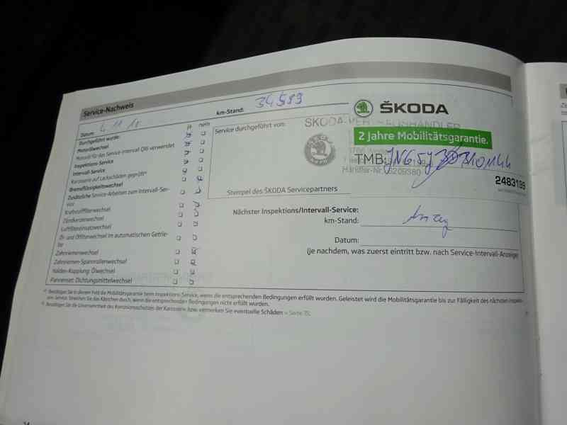 Škoda Fabia 1.2 TSI Combi r.v.2013 AUTOMAT serviska - foto 22