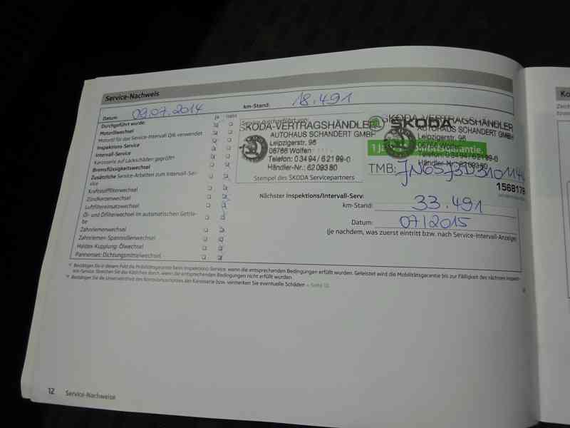Škoda Fabia 1.2 TSI Combi r.v.2013 AUTOMAT serviska - foto 21