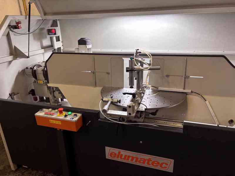 elumatec AKS 134 Vyřezávací pila  - foto 8