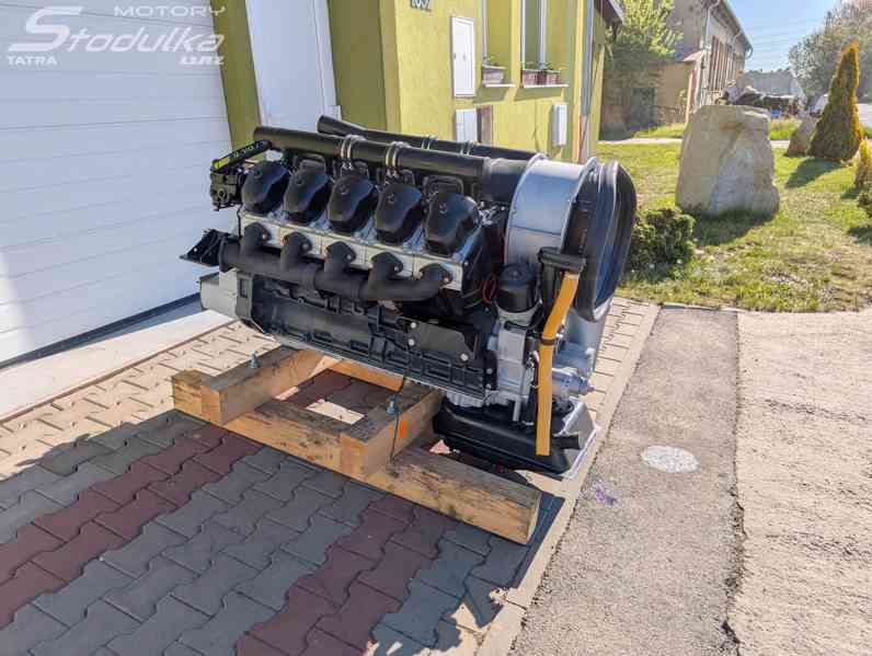 Motor Tatra 815 T3 929-34 po generální opravě / GO - foto 3