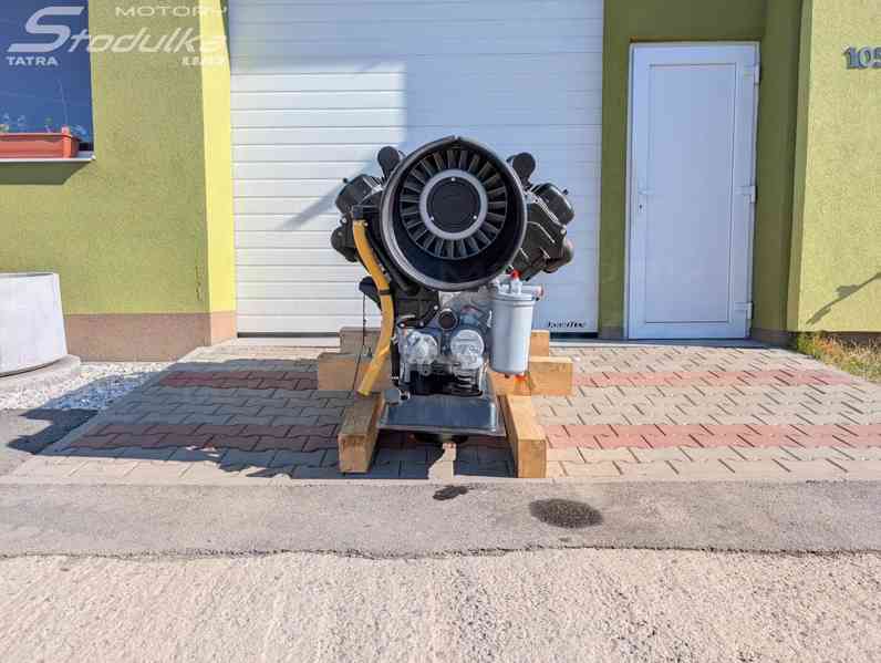 Motor Tatra 815 T3 929-34 po generální opravě / GO - foto 12