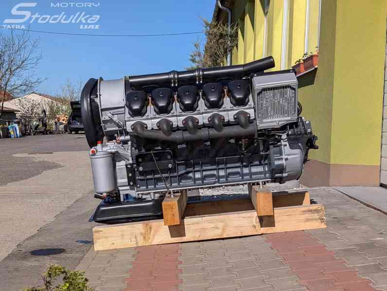Motor Tatra 815 T3 929-34 po generální opravě / GO - foto 10