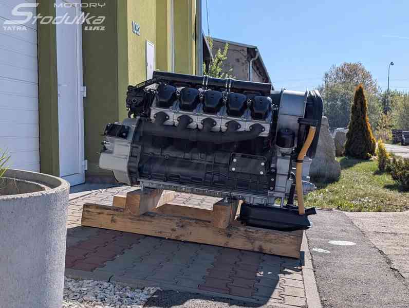 Motor Tatra 815 T3 929-34 po generální opravě / GO - foto 11
