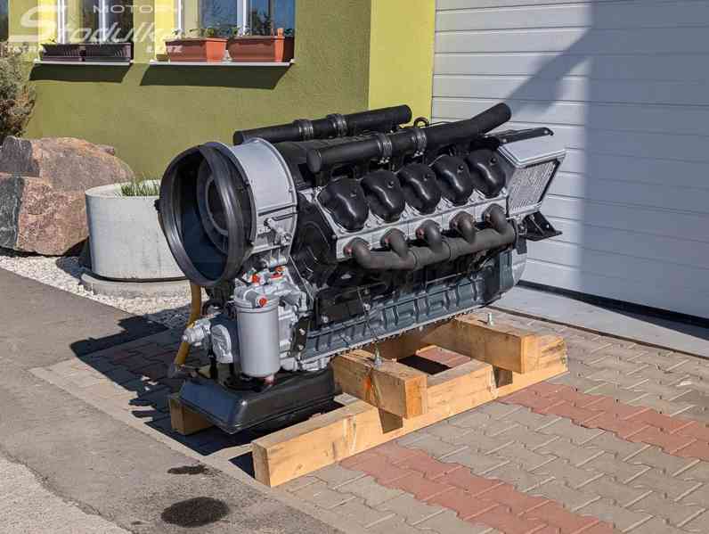 Motor Tatra 815 T3 929-34 po generální opravě / GO - foto 4