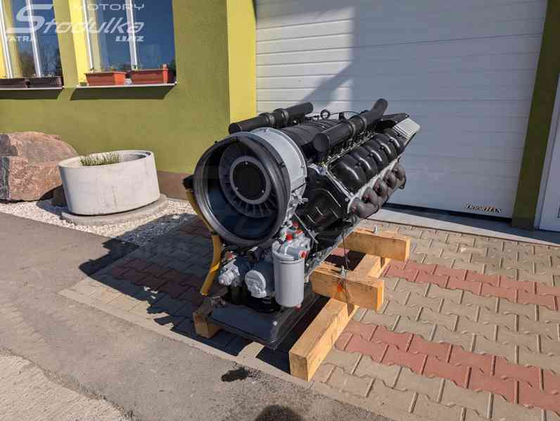 Motor Tatra 815 T3 929-34 po generální opravě / GO - foto 2