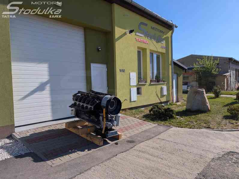 Motor Tatra 815 T3 929-34 po generální opravě / GO - foto 8