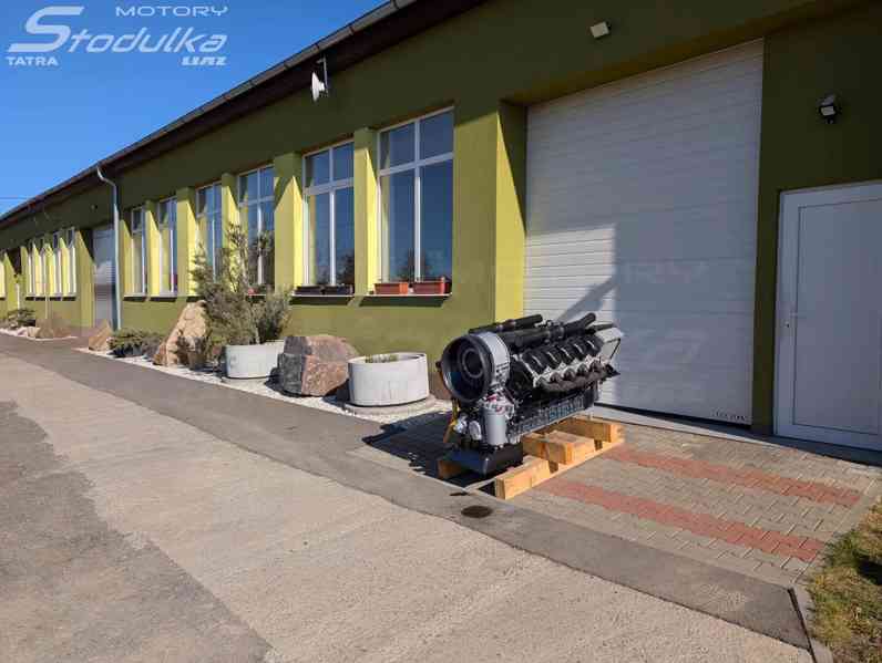 Motor Tatra 815 T3 929-34 po generální opravě / GO - foto 9