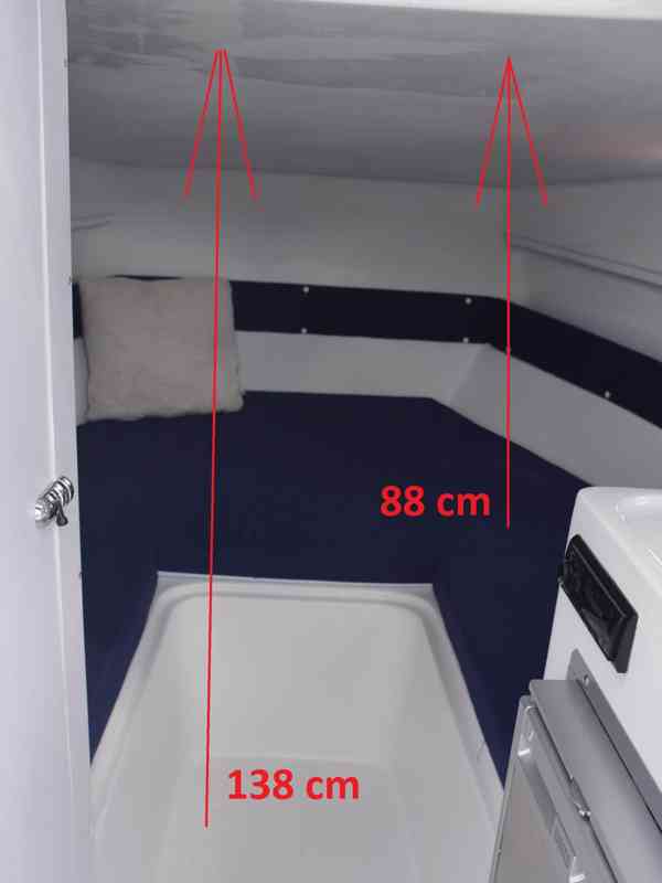 Nová kajutová jachta Sport Cruiser 20 / 5,9 metru - foto 10