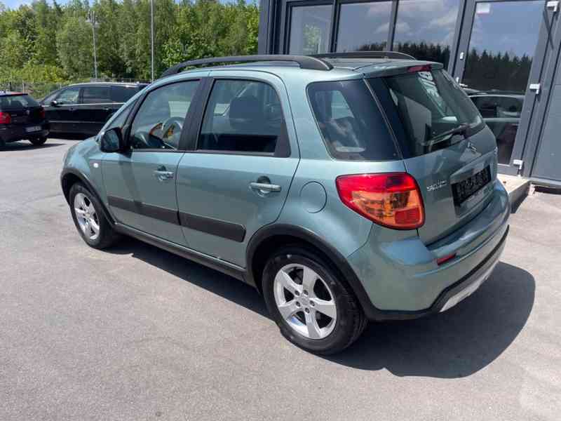 Suzuki SX4 1.6 VVT 4x4 Comfort benzín 88kw - foto 6