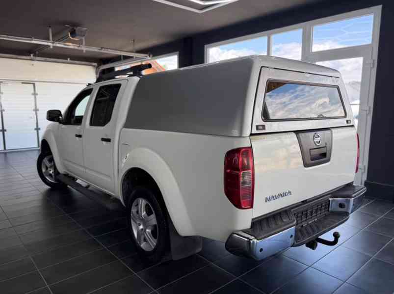 Nissan Navara 2,5DCi Double Cab LE 140kw - foto 4