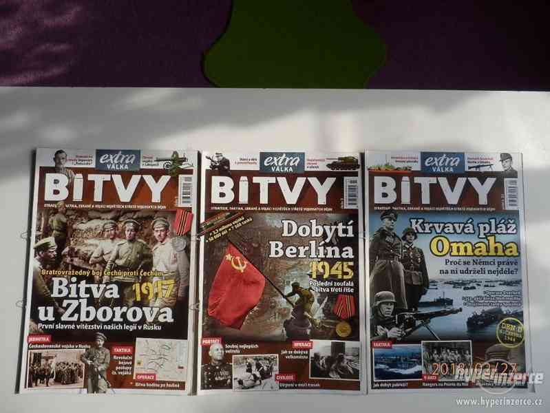 Časopisy EXTRA válka-BITVY-3ks - foto 2