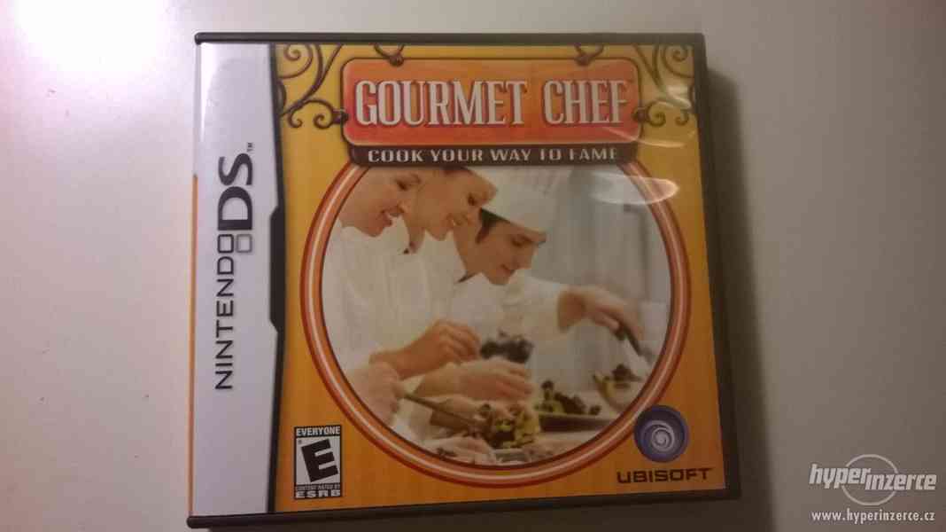 Prodám hru pro Nintendo DS Gourmet Chef - foto 1