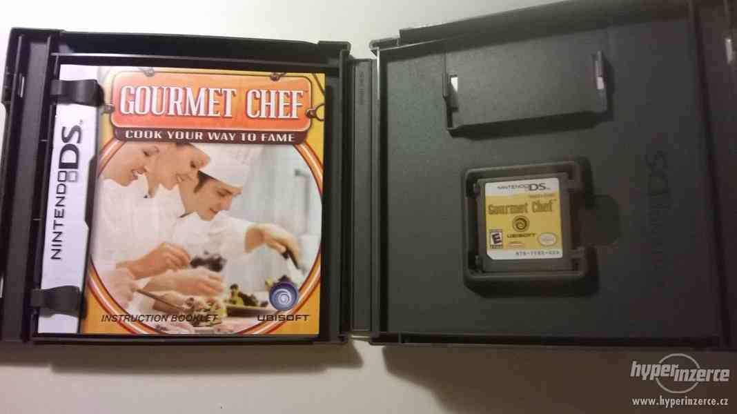 Prodám hru pro Nintendo DS Gourmet Chef - foto 2