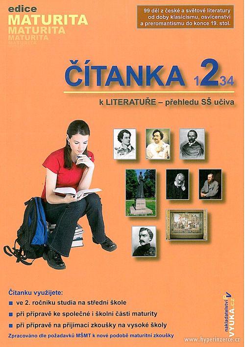 Maturita - Čítanka 2 k Literatuře - přehledu SŠ učiva - foto 1
