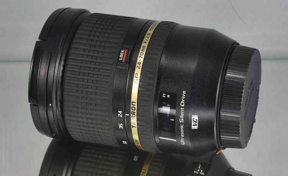 pro Canon - Tamron AF SP 24-70mm f/2,8 Di VC USD - foto 7