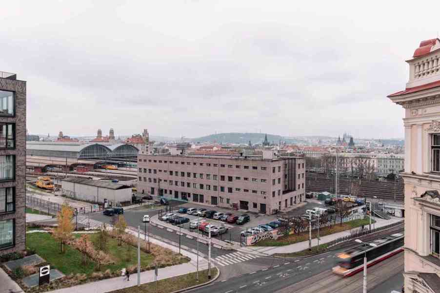 Pronájem kanceláře 120m2 - Praha - Žižkov - foto 2