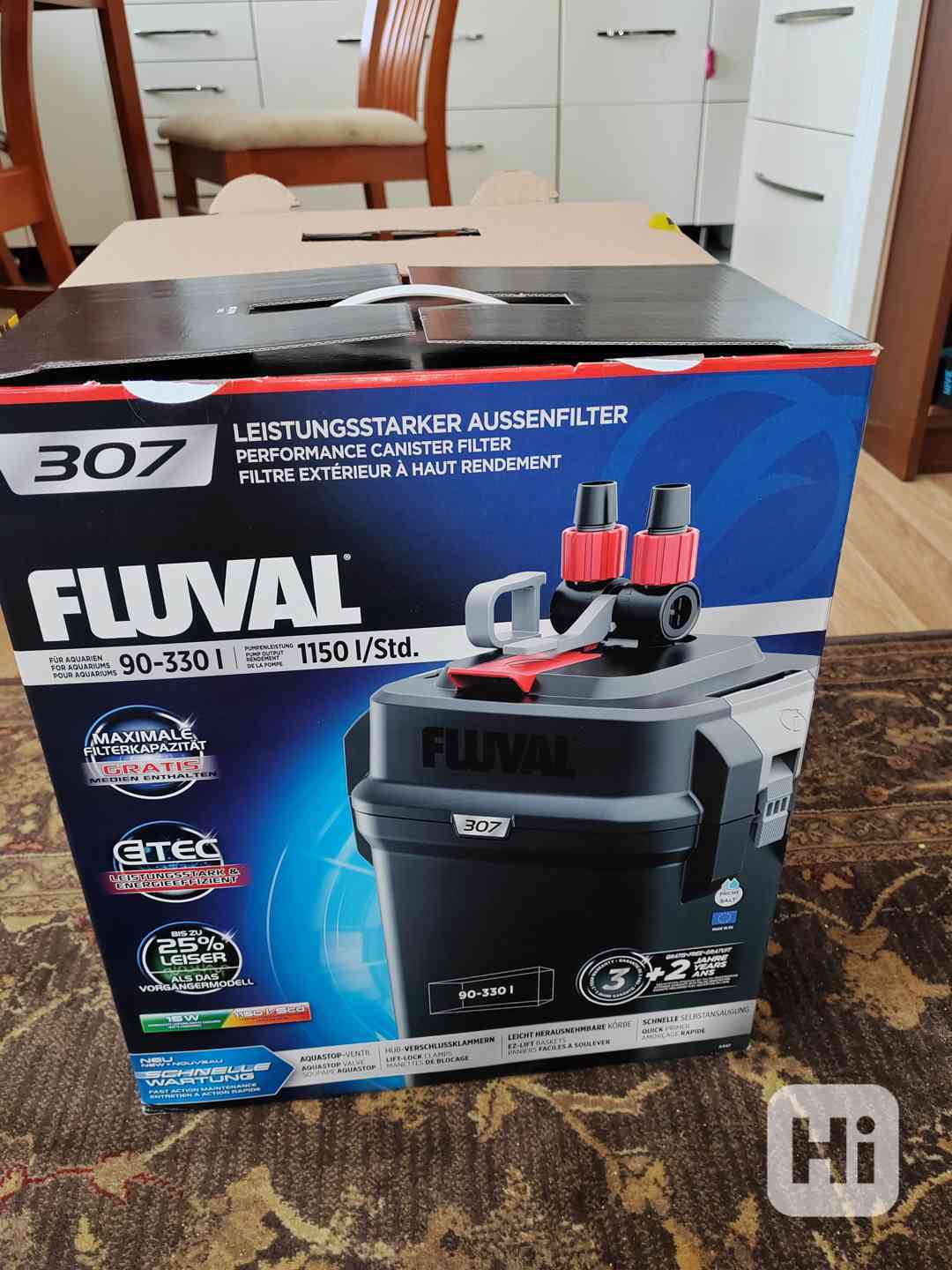 PRODEJ Noveho venkovniho filtru FLUVAL 307 - foto 1