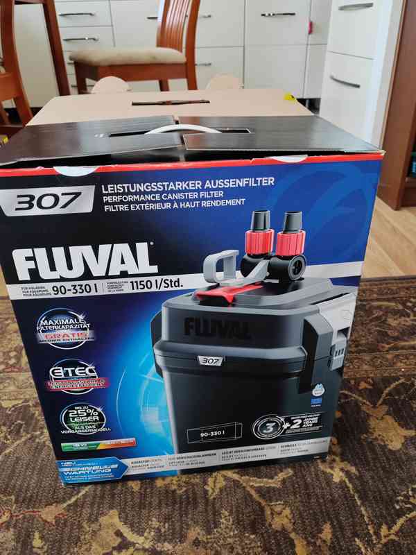 PRODEJ Noveho venkovniho filtru FLUVAL 307 - foto 1