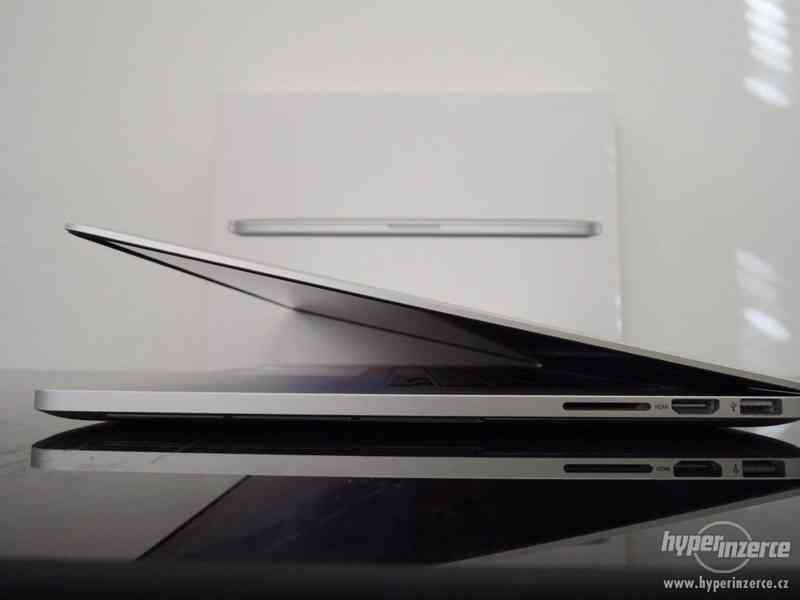 MacBook Pro RETINA/15.4"/i7 2.3 Ghz/8GB RAM/ZÁRUKA - foto 5