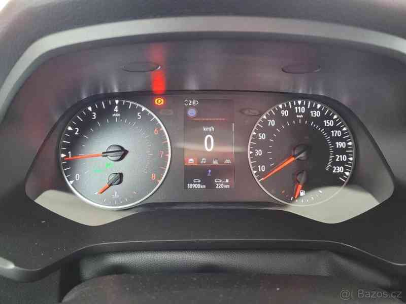 Renault Captur 1,0   2. sada kol,předplacený servis - foto 9