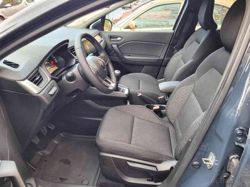 Renault Captur 1,0   2. sada kol,předplacený servis - foto 16