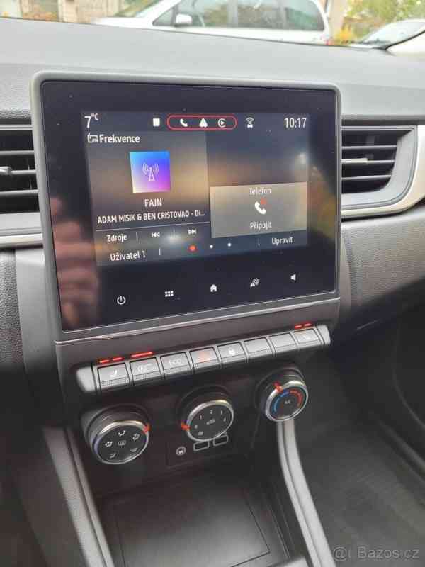 Renault Captur 1,0   2. sada kol,předplacený servis - foto 13