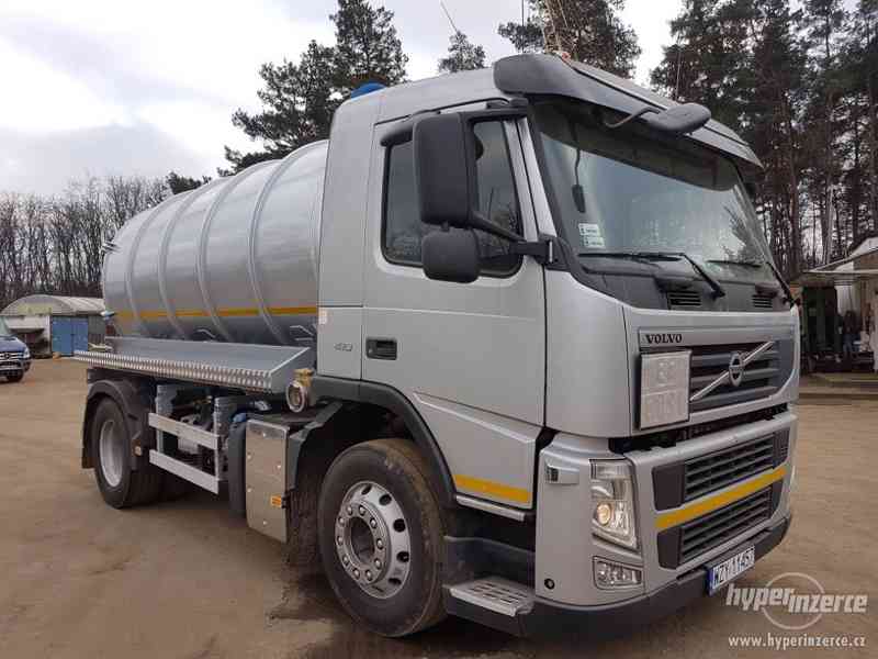 Volvo FM 410 fekál - foto 2