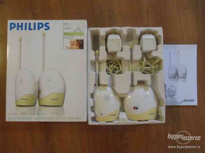Baby monitor chůvička Philips SCD361 - foto 1