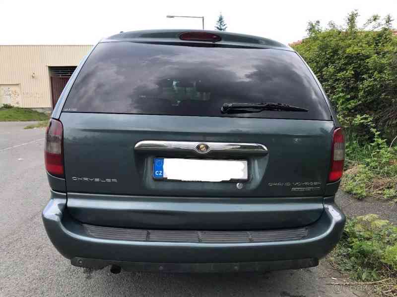 Chrysler Grand Voyager 3,0   LTD 2,8 Automatic Limited - foto 18