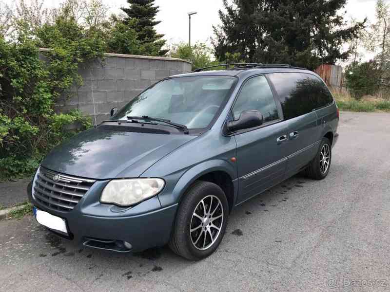 Chrysler Grand Voyager 3,0   LTD 2,8 Automatic Limited - foto 6