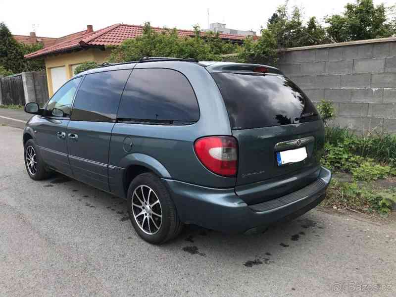 Chrysler Grand Voyager 3,0   LTD 2,8 Automatic Limited - foto 11