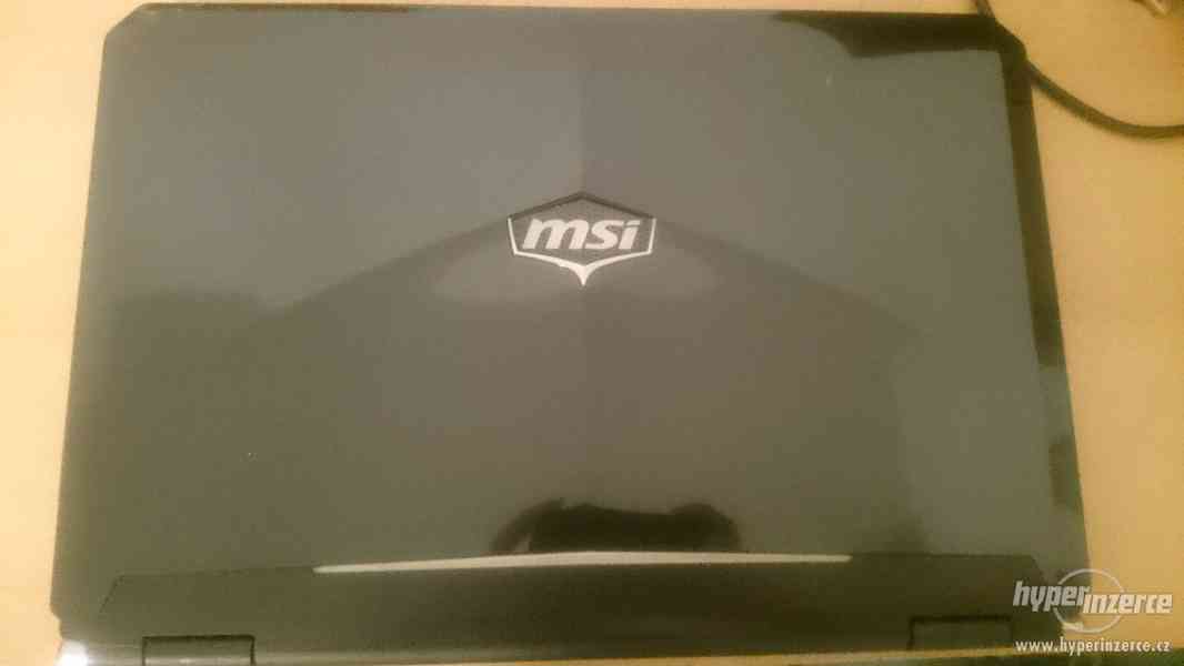 Prodám herní notebook MSI GT683DX - 690CS - foto 7