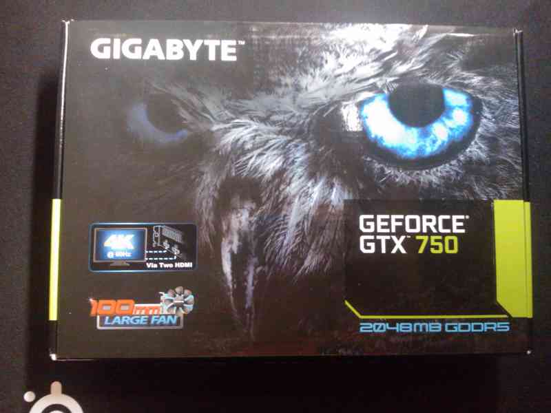 Gigabyte GTX 750 2GB - foto 1