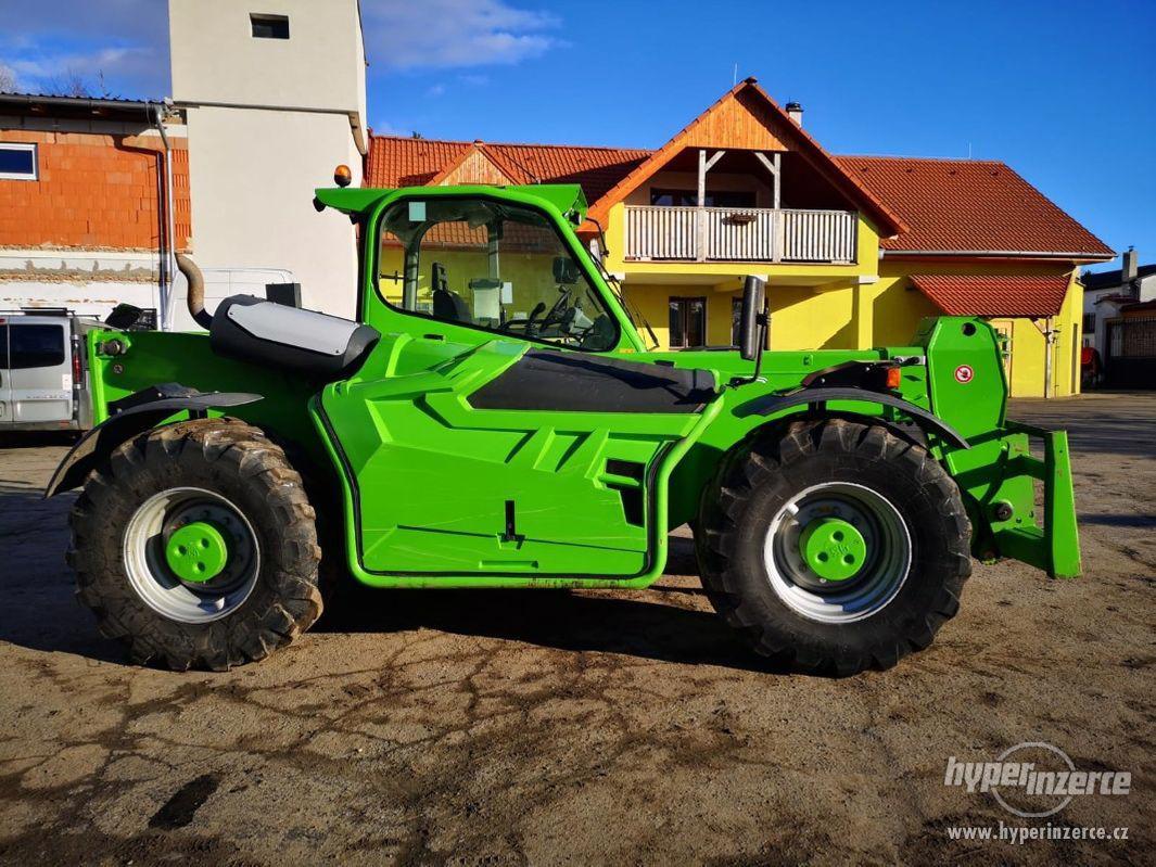 Teleskopický nakladač Merlo - foto 1