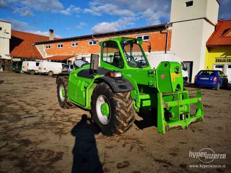 Teleskopický nakladač Merlo - foto 3